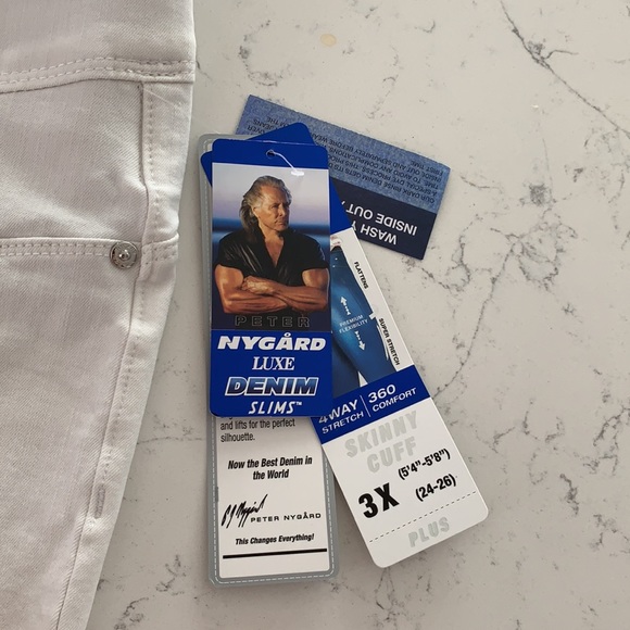 Peter NYGARD Skinny Cuff Pants NWT - Picture 8 of 11